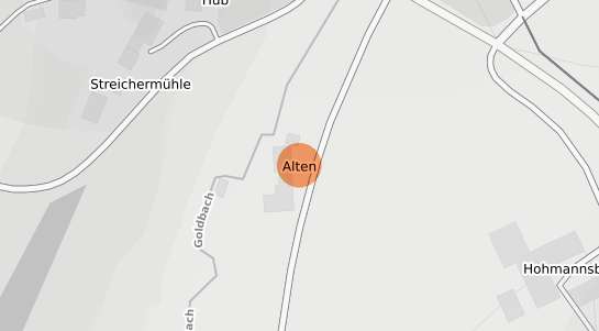 Mietspiegelkarte Sankt Wolfgang Alten